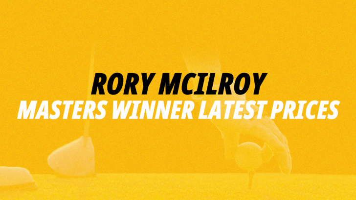 Image for Rory McIlroy latest Betfair prices 